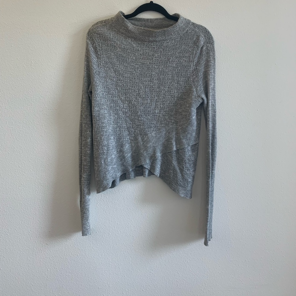 Free People Mock Neck Sweater